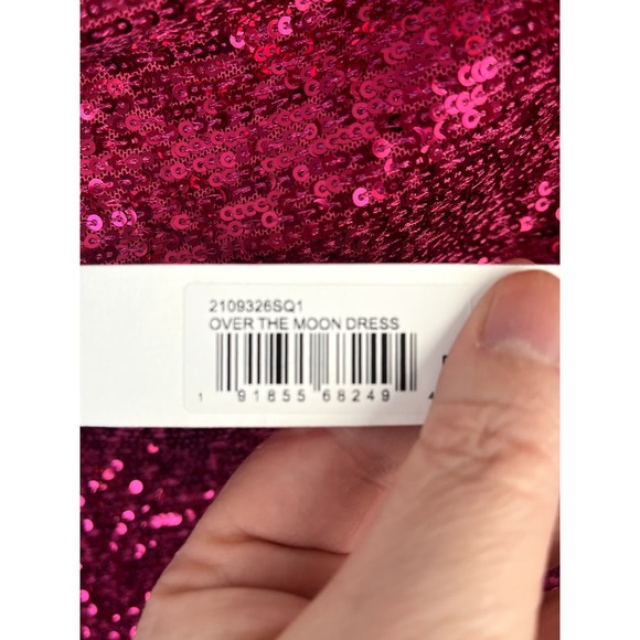 NWT Trina Turk Over The Moon sequin minidress, size XL - Picture 5 of 8